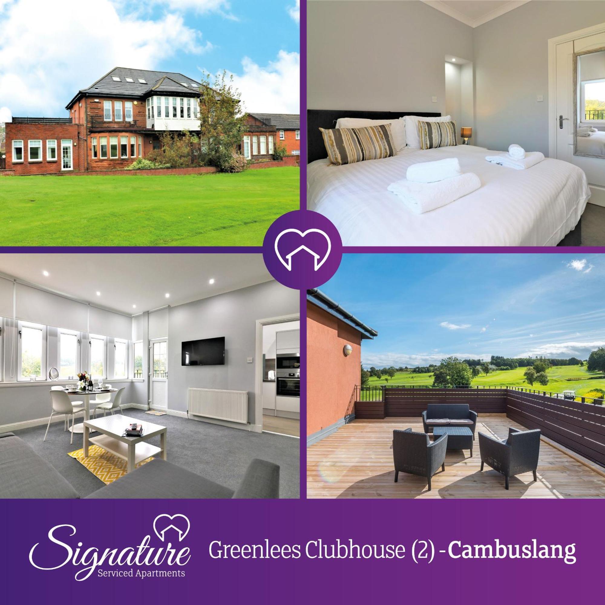 Signature - Greenlees Clubhouse Glasgow Eksteriør bilde